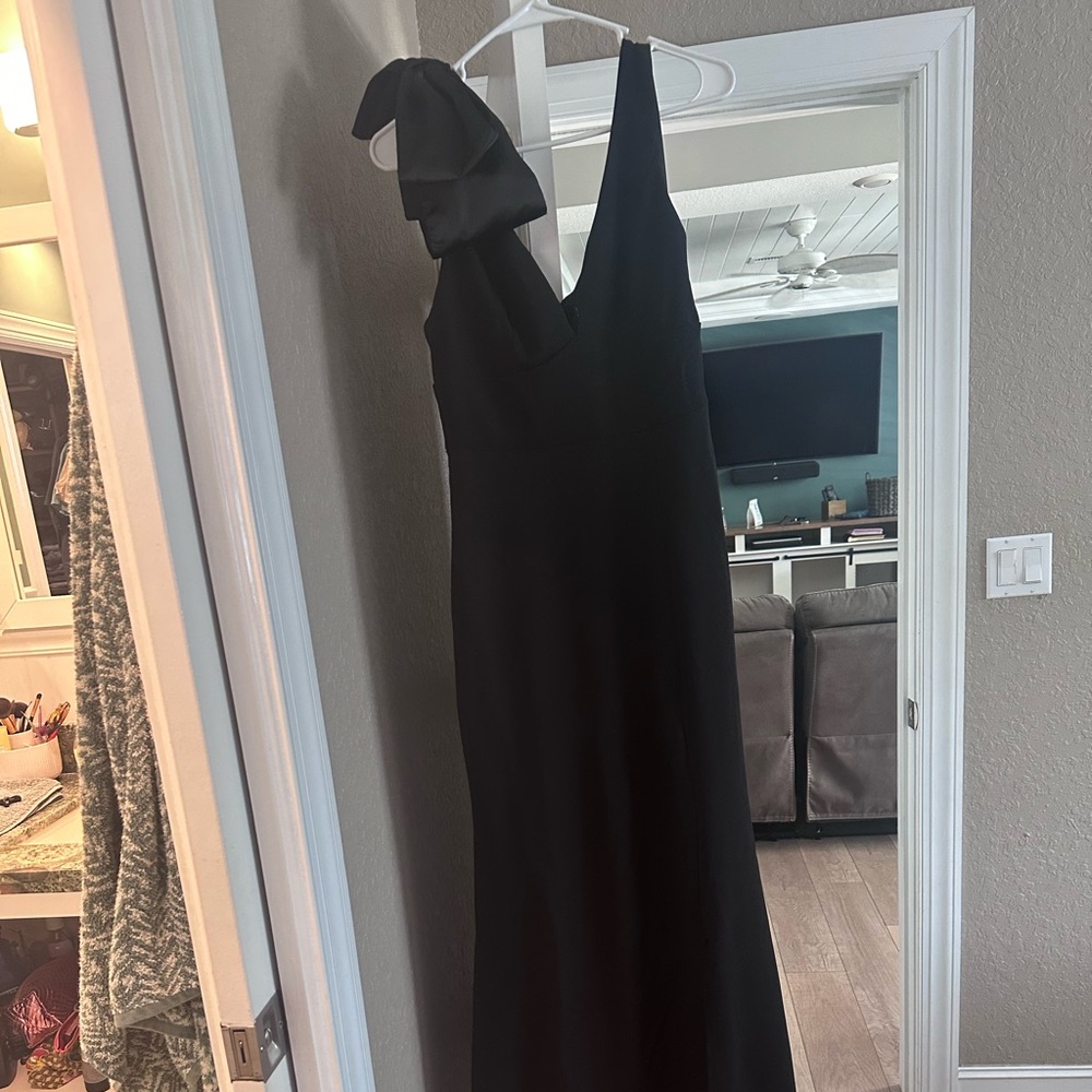 Evening Gown Black
